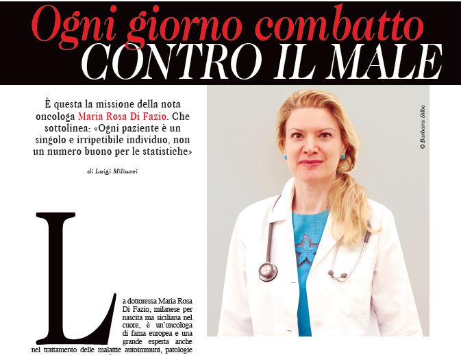 Maria Rosa Di Fazio Intervistata Su Lei Style Gennaio Rassegna Stampa Articoli Mind Edizioni