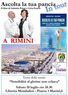 Ascolta la tua pancia a Rimini sabato 10 luglio 2021