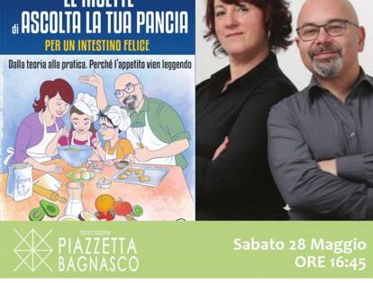 Presentazione di Le ricette di Ascolta la tua pancia a Palermo, 28/05/2022