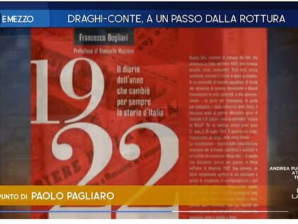 1922 di Francesco Bogliari a Il Punto di Paolo Pagliaro, Otto e Mezzo, La7, 29/06/2022