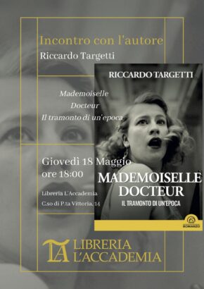 Mademoiselle Docteur locandina Milano 18 maggio