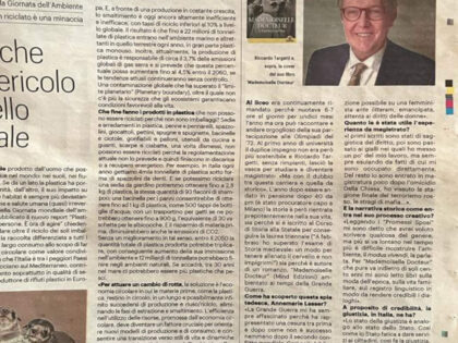 Intervista a Riccardo Targetti (Quotidiano Nazionale, 16 giugno 2023)