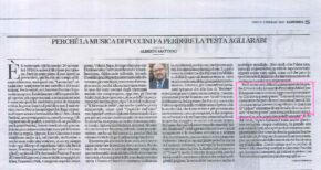 Pinzauti su La Stampa 03.02.2024