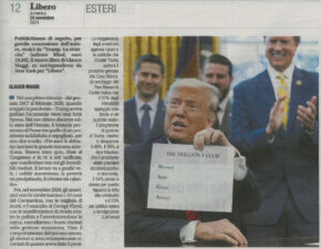 Maggi Trump - La rivincita Libero 24.11.24 anteprima