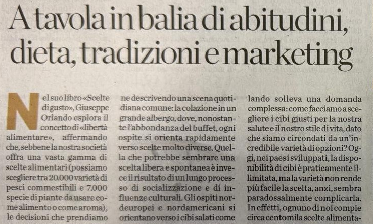 Rec. Orlando Eco di Bergamo 22.5.25 Header