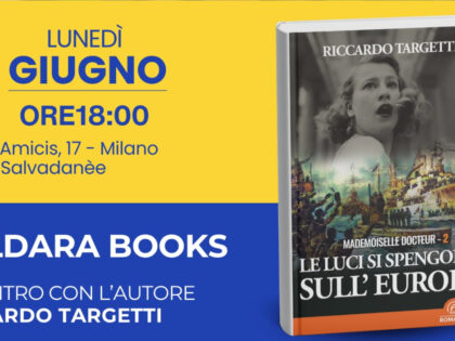 La presentazione di Mademoiselle Docteur -2 del 9 giugno 2025 sul Corriere della sera di oggi