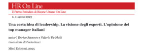 Una certa idea di leadership HR Online 13.06.2026 Header