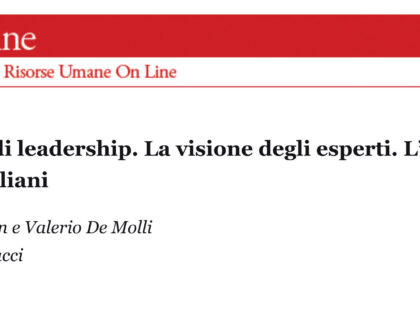 Una certa idea di leadership: la recensione di HR Online (13 giugno 2026)