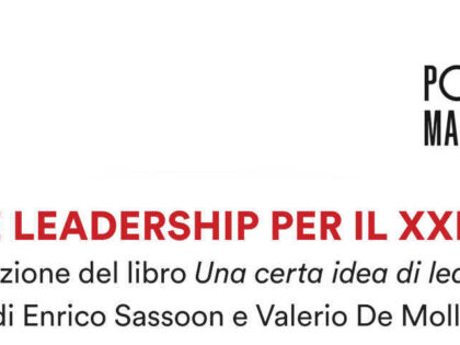 Presentazione del libro Una certa idea di leadership (Milano, 21 giugno 2025)