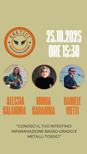 Convention Eretici 25 ottobre 2025