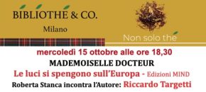 Locandina Mademoiselle Docteur 15.10.25 Milano_Header