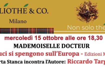 Mademoiselle Docteur: incontro con l’autore (Milano, 15 ottobre 2025)