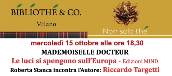 Locandina Mademoiselle Docteur 15.10.25 Milano_Header