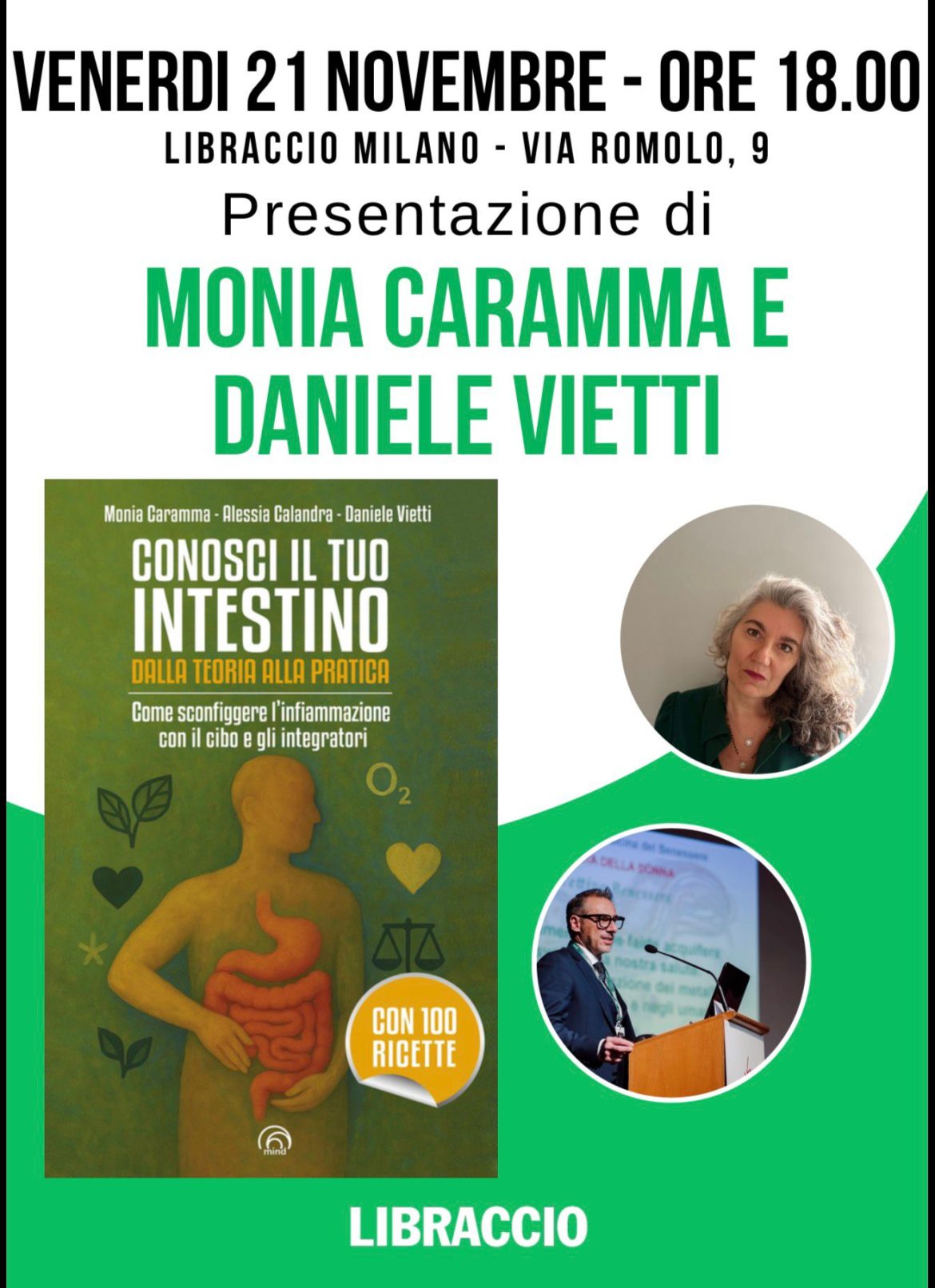 Presentaz. Caramma 21.11.25 Libraccio Milano