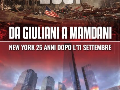 Presentazione di “Da Giuliani a Mamdani” (8 settembre 2026)