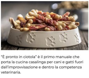 È pronto in ciotola Caccia Magazine Header