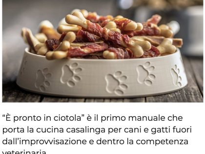 è pronto in ciotola su Caccia Magazine (4 giugno 2026)