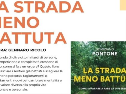Presentazione de “La strada meno battuta” a Moncalieri (9 luglio 2026)